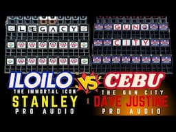 Ang labanan na di mapapantayan ! | Stanley Pro Audio of Iloilo Vs Dave Justin of Cebu