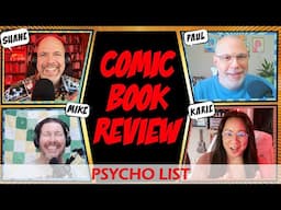 Indie Comic Book Review - Psycho List