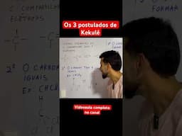 Postulados de Kekulé