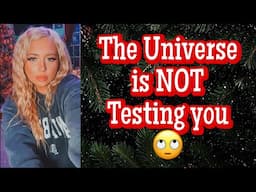 The Universe is NOT testing you 🙄 manifestation myths