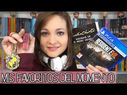 Mis favoritos del momento: libro, película, serie, canción...