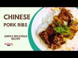 Braised Chinese Pork Ribs Recipe (Super easy and delicious)