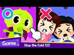 GamePlay! Stop the Cold, 123! | Robottrains Kids song