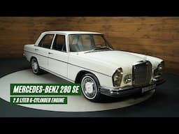 Mercedes-Benz 280 SE | Restored | 1969 -VIDEO- www.ERclassics.com