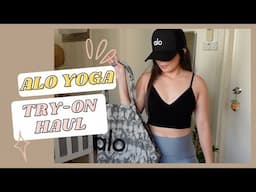 ALO YOGA TRY-ON HAUL | Singapore