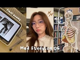 STUDY VLOG ✐ᝰ med school finals, grade reveal, spotify wrapped, new iphone, packing for korea