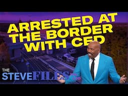 Arrested at the border with Ced was one wild ride! 😂🚨