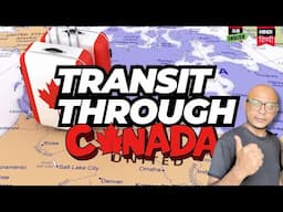 Canada Transit Requirements 2025: Everything You Must Know Before Traveling! कैसे करें Transit ✅