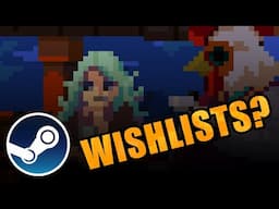 Gaining Wishlists from Steam Events!