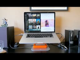 HiRise adjustable MacBook Stand Review | Twelve South