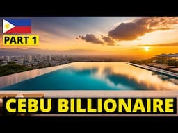 CEBU BILLIONAIRE 🇵🇭 WE HAD TO MOVE IN! - First impression of Cebu City Philippines