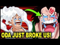 ONE PIECE JUST MADE EVERYONE CRY!! Luffy & Man Marked by Flames Twist in Chapter 1133