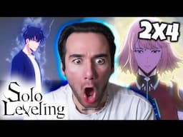 S-RANK JINWOO🔥 Solo Leveling - Season 2 Episode 4 (REACTION)