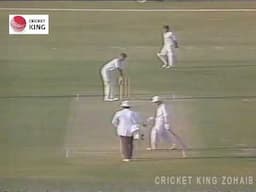 Wasim Akram Ball by Ball Super Over vs India | Picked 2 Wickets | Cancer Fund Match Lahore 1990