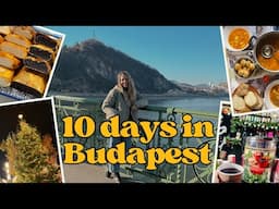 [B1 - INTERMEDIATE - w/Subs] 🇭🇺 From Texas to Budapest: An Honest Travel Diary