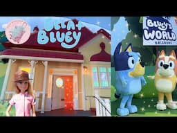 Bluey's World: Ella Visits For Real Life!