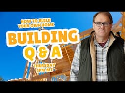 Ask a General Contractor Your Building Questions