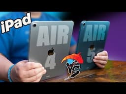 Is the iPad Air 5 any FASTER than the iPad Air 4? Speed Test!