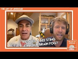 Could a Bee Sting Fix Your Brain Fog?  with Adventurer  Dao Medical Priest John Fullbright