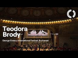 Teodora Brody | Manchester Camerata at George Enescu Festival