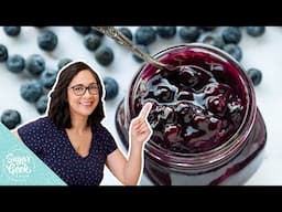 Homemade Blueberry Pie Filling