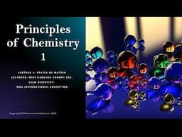 CSEC Chemistry 2024: Principles of Chemistry 1