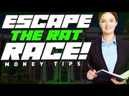 Escaping the Rat Race: What School Failed to Teach You | The Money Trap | Escape the Rat Race