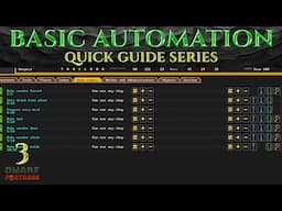 BASIC AUTOMATION - Ic0n's Quick DWARF FORTRESS Guides Ep 3