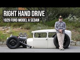 Coast to Coast in Jeff Gray's 1929 Right-Hand Drive Ford Model A Sedan