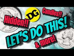 🎄❄️🎄ONLY $0.25!!! TODAY IS THE DAY! DOLLAR GENERAL PENNY LIST & CLEARANCE UPDATES INFO!