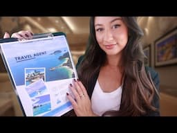 ASMR Luxury Travel Agent Roleplay ⭐️