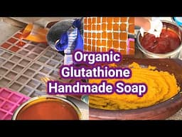 Organic Glutathione Handmade Soap | Orange Soap | Beetroot Soap | carrot Soap | ABC Soap