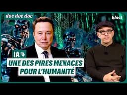 IA : UNE DES PIRES MENACES POUR L’HUMANITÉ