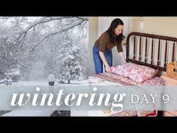 Clean + Cozy | January Wintering VLOGS