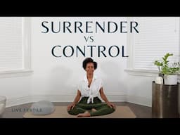 Fertility Meditation for Letting Go & Surrender | Mediation & Somatic Practice to Release Tension