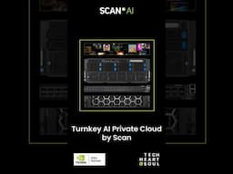 Turnkey AI Private Cloud - the simplest way to get started in AI #ai #nvidia #cloudcomputing