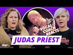 Vocal Coach Reacts to Judas Priest - It's Not What You'd Expect!