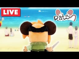 🔴 EVENT "The Beach Episode" on Rats SMP 🐀🧀