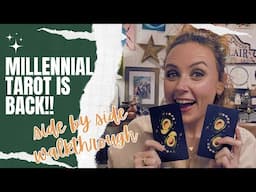 Millennial Tarot Mass Market & Indie Side by Side