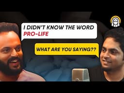 "This is how I got into the pro-life ministry" | Ajin Joseph | UC Talks