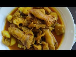 Pens en Potjiekos South African | SHEEP TRIPE and TROTTERS CURRY Recipe:  Kerrie Afval