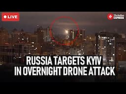 LIVE I Ukraine Repels Massive Russian Drone Attack, Downs 57 UAVs I Putin