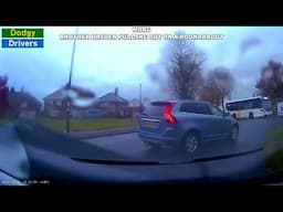 Dodgy Drivers Caught On Dashcam Compilation 114 | With TEXT Commentary