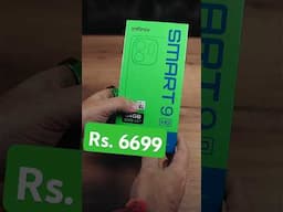 Infinix Smart 9 HD unboxing: Best Budget Smartphone Under 7000 INR?