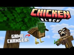 Unlocking this Chicken type changes EVERYTHING on ChickenBlock!