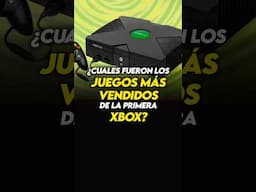 🛑¿Cuáles fueron LOS JUEGOS MAS VENDIDOS de la primera XBOX?🛑 #videojuegos #gaming #xbox