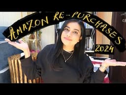 My Amazon Re-Purchases | Amazon sale haul | Sana K