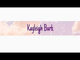 Kayleigh Burk Live Stream