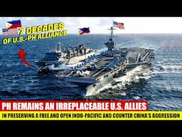 The Philippines remains an Irreplaceable U.S. Allies in Indo-Pacific to Counter Chinese Aggression