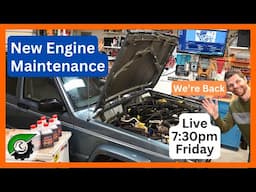 Jeep XJ New Engine Maintenance: Very early oil change